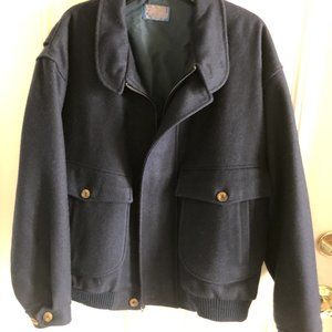 Pendelton 100% Wool Navy Men's Jacket